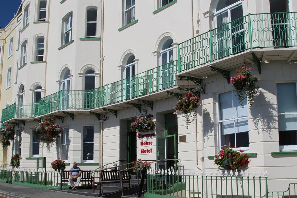 Clarence House Hotel United Kingdom Buitenkant foto